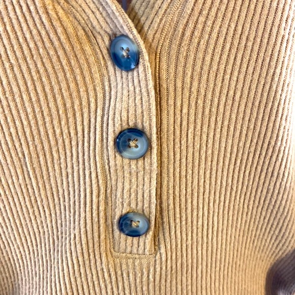 Yummy Sweater Company soft tan bodysuit - Picture 2 of 6